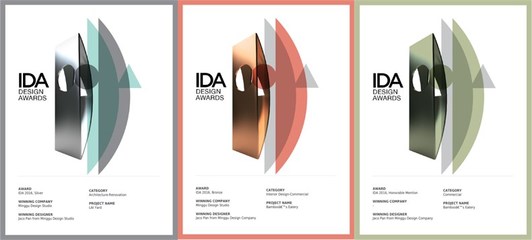 名谷設計機構斬獲意大利A' Design Awards和美國IDA Awards六大設計獎項，彰顯國際設計實力