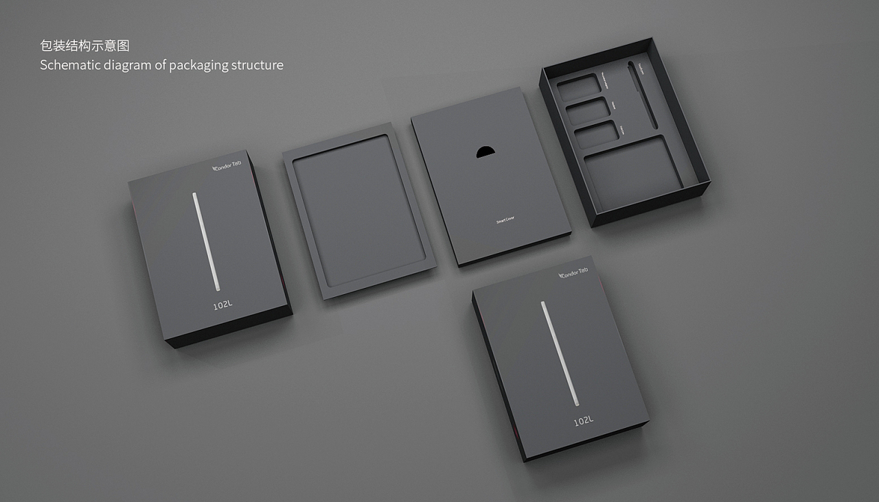 深圳智能產(chǎn)品包裝設計欣賞 ZONE主振設計案例解析